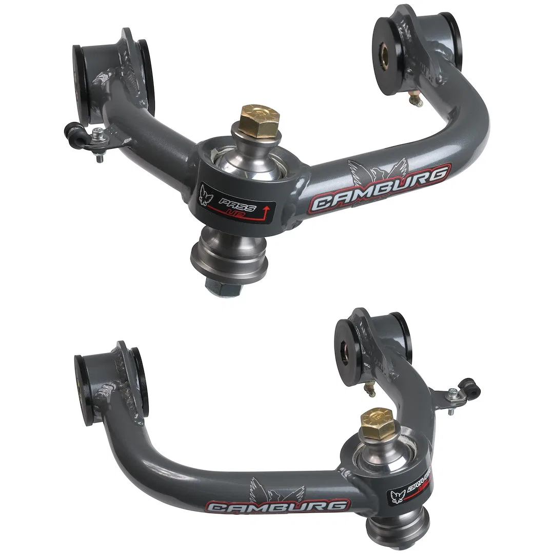 CAM-310005 – CAMBURG Control Arm, Tubular Non-Adjustable Black 4130 Chromoly With Uni-Ball Bearing Set Of 2